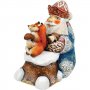 Шкатулка коллекционная Дед Мороз G.DeBrekht US 51915-1