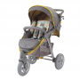 Коляска Happy Baby Neon Sport yellow
