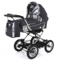 Коляска Baby Care Sonata dark grey