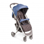 Прогулочная коляска Happy Baby Eleganza blue