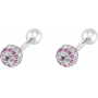 Запонки Pure Elements Ball-shaped