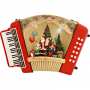 Композиция музыкальная Гармонь Mister Christmas MB-54008