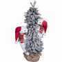 Мишки с елкой украшение интерьерное Mister Christmas XM-MX032