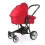 Универсальная коляска Baby Care Supreme Solo Red