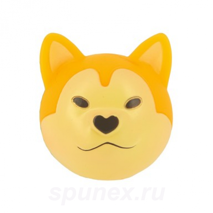 Игрушка из винила "Собака Норд" 7Х7х6см