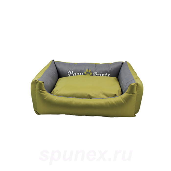 Лежак "Монако" салатовый №4 77*61*19см с водонепроницаемым слоем